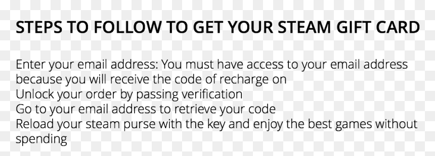 Steps To Follow To Get Your Steam Gift Card Enter Your - Certified For Windows Vista, HD Png Download - steam gift card png