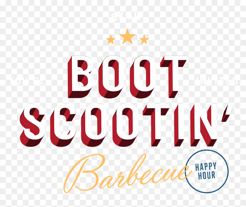 Transparent You"re Invited Png - Boot Scootin Bbq, Png Download - your invited png