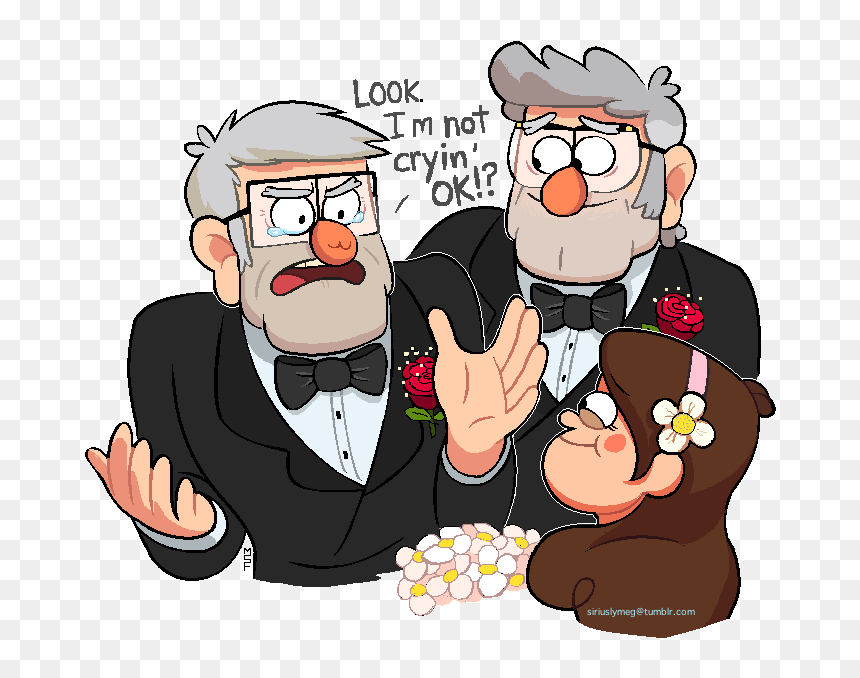 Transparent Grunkle Stan Png - Soos X Grunkle Stan, Png Download - grunkle stan png