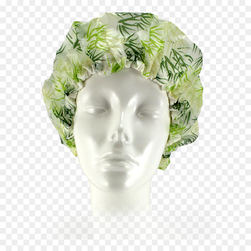 Bamboo Collection Bamboo Lined Shower Cap, HD Png Download - shower cap png