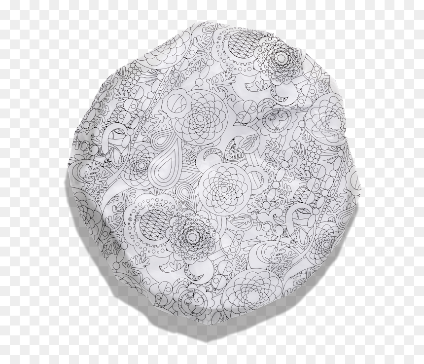 Amika Tress Shower Cap - Circle, HD Png Download - shower cap png