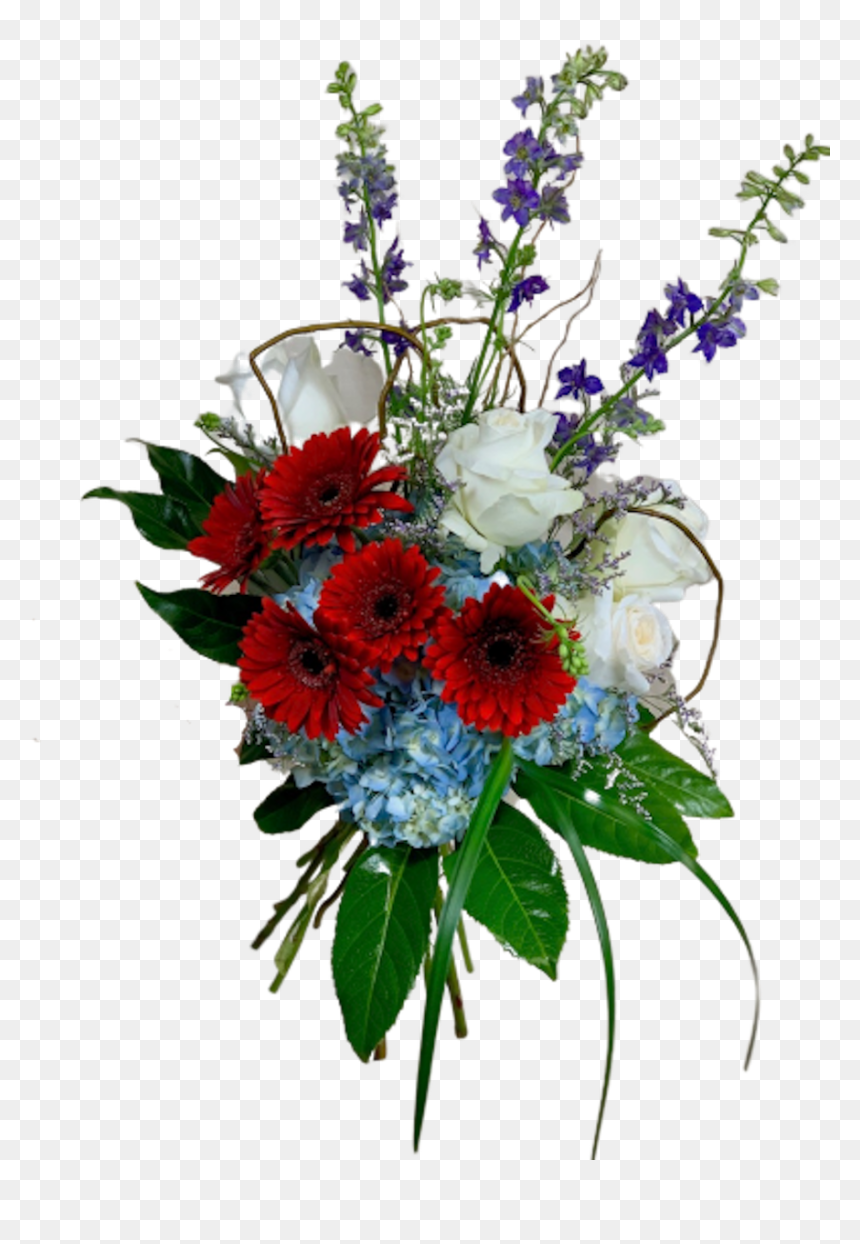 We The People Bouquet - Bouquet, HD Png Download - green flower crown png