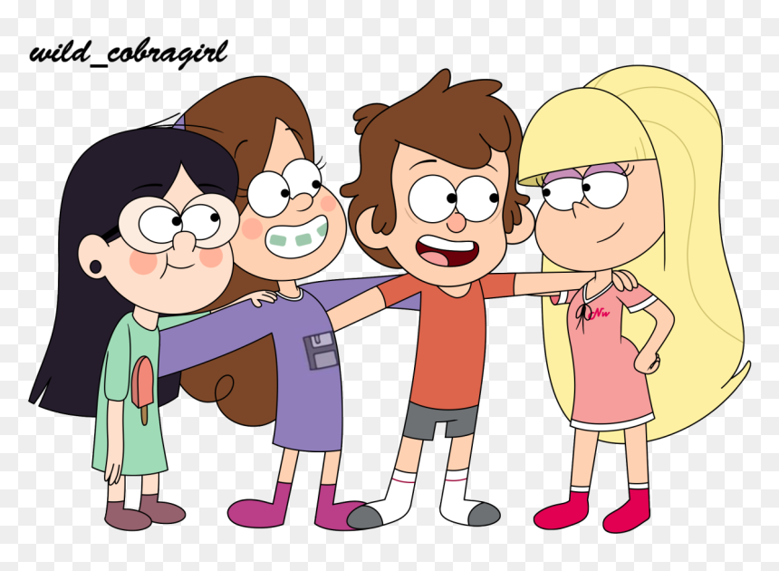 Mabel Pines In Pjs, HD Png Download - grunkle stan png