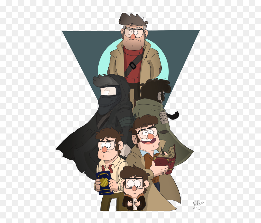 Author Of The Journals My Brother, HD Png Download - grunkle stan png