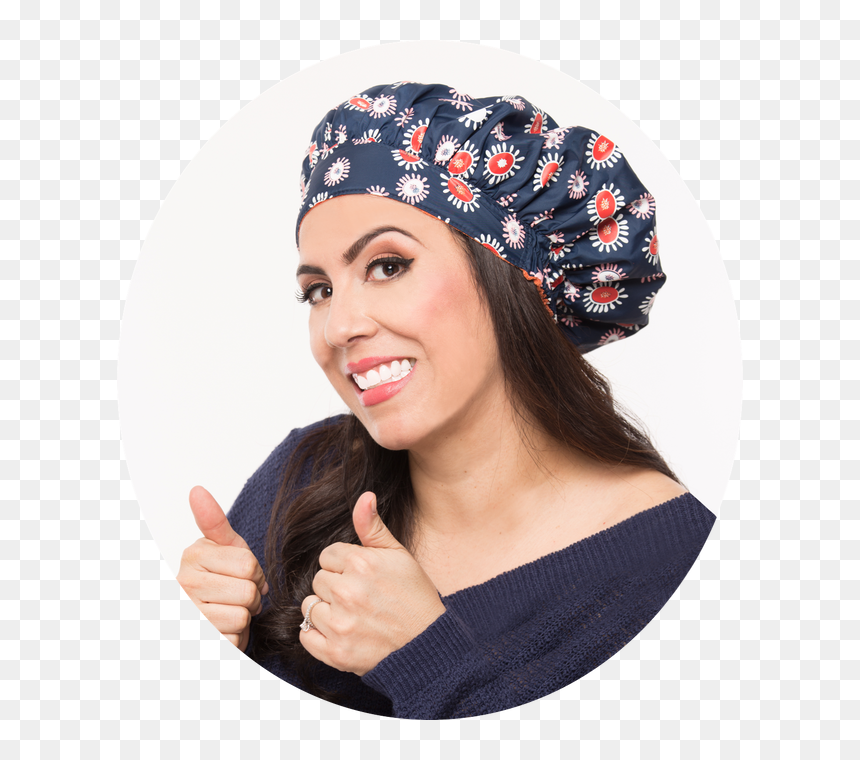 Bandana, HD Png Download - shower cap png
