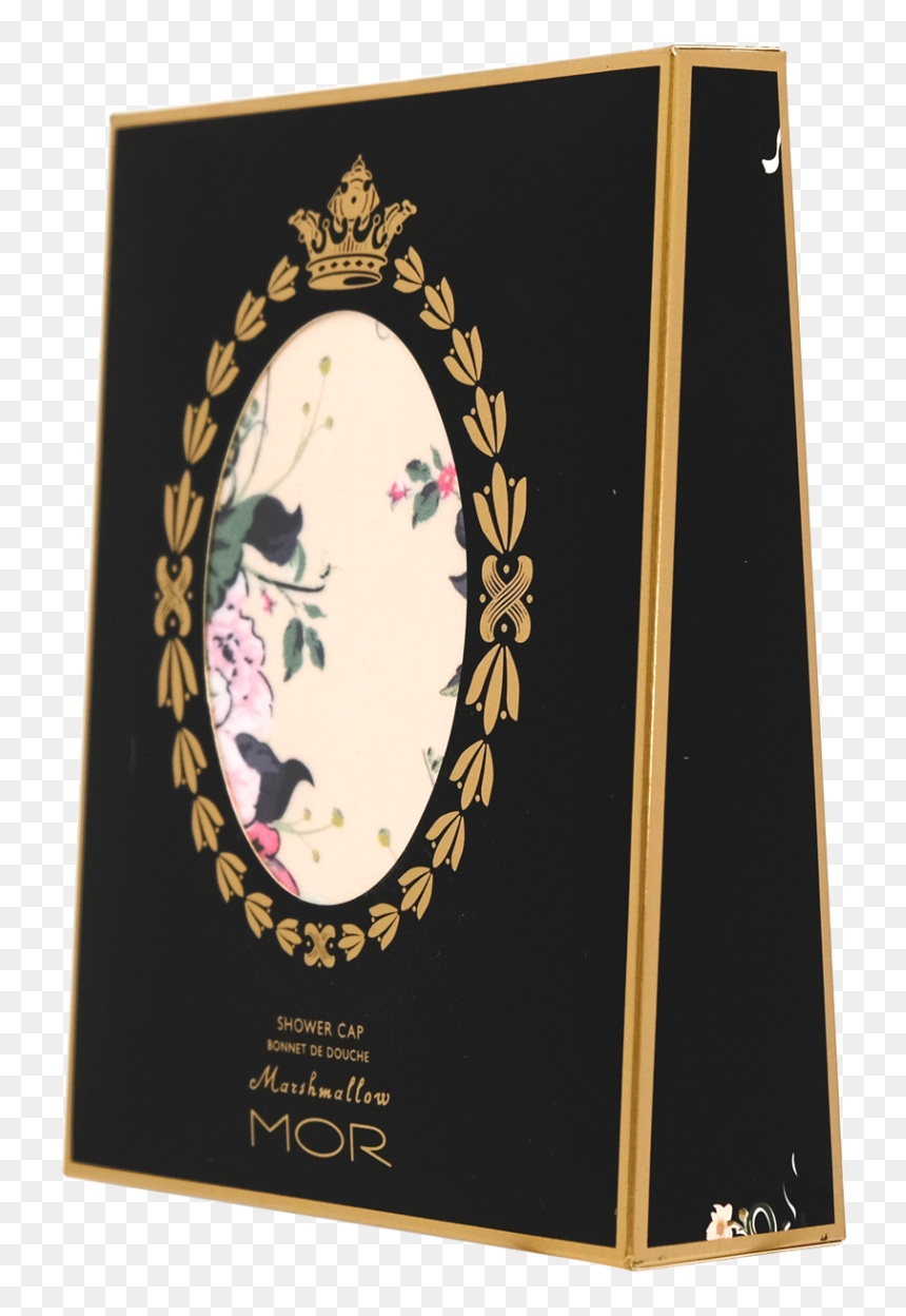 Ma24 Marshmallow Shower Cap Box Angle - Motif, HD Png Download - shower cap png