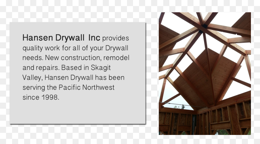 Roof, HD Png Download - drywall png