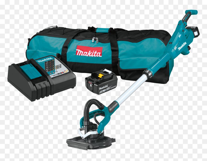 Xls01t - Makita Cordless Drywall Sander, HD Png Download - drywall png