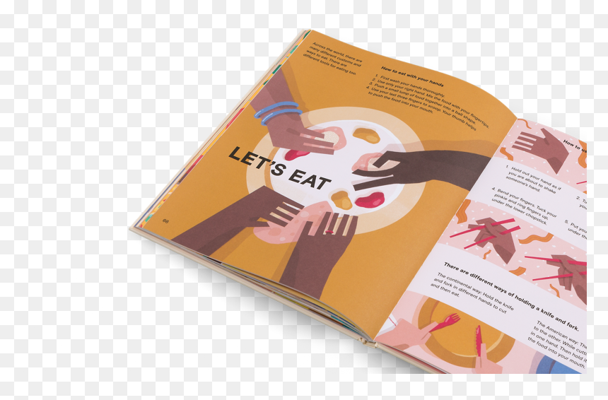 A Taste Of The World"
 Class= - So Schmeckt Die Welt Buch, HD Png Download - hands together png