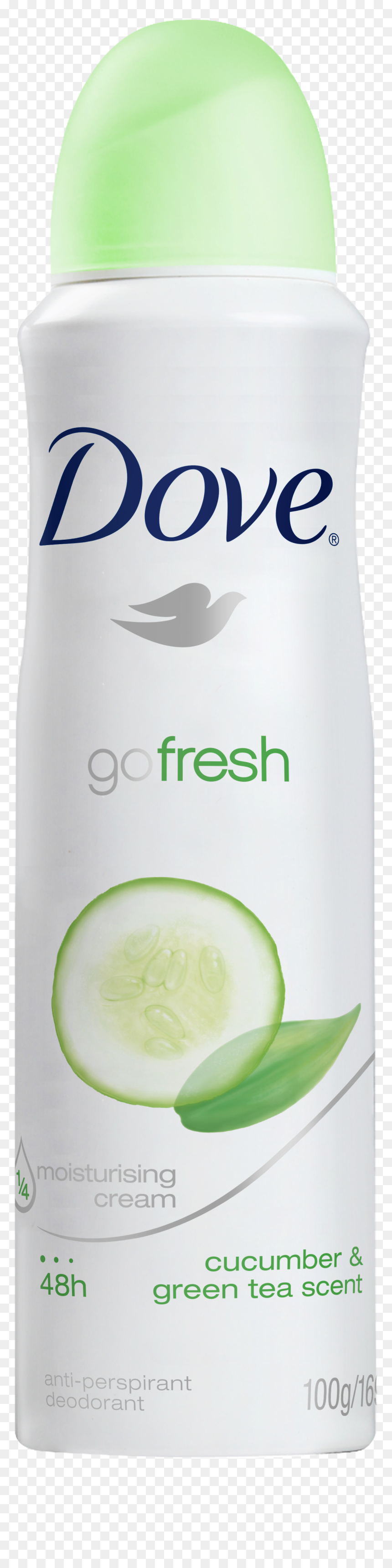 Dove Cucumber Deodorant Spray, HD Png Download - deodorant png