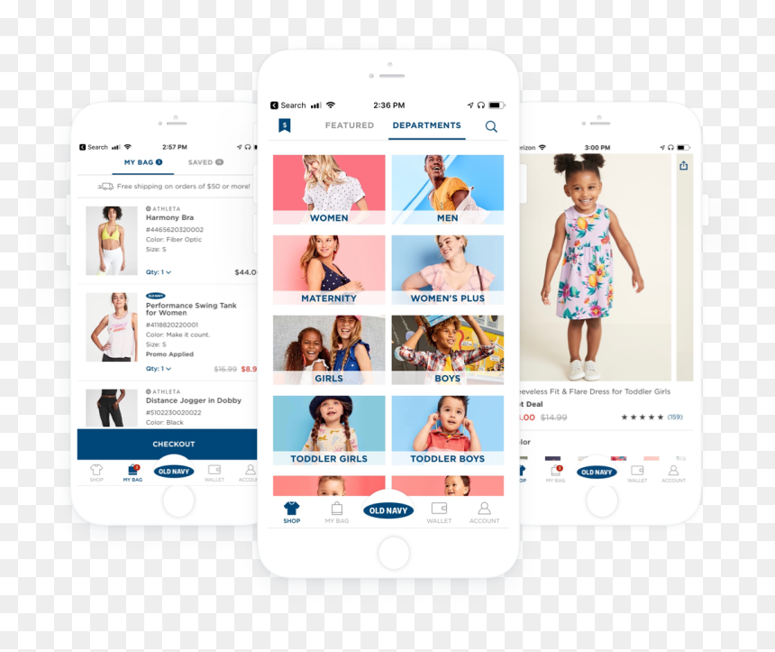 Screenshot, HD Png Download - old navy png