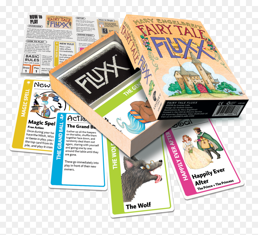 Fluxx, HD Png Download - fairy tale png
