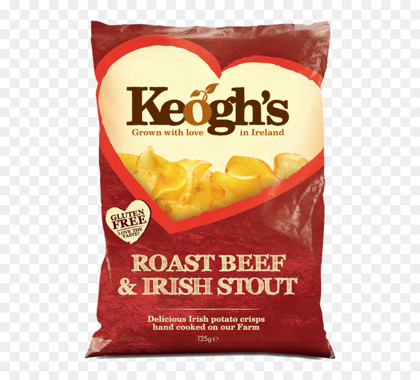 Keogh"s Roast Beef & Irish Stout 125g - Keoghs Chips, HD Png Download - roast hand png