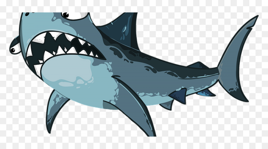 Shark Pun, HD Png Download - tooth vector png