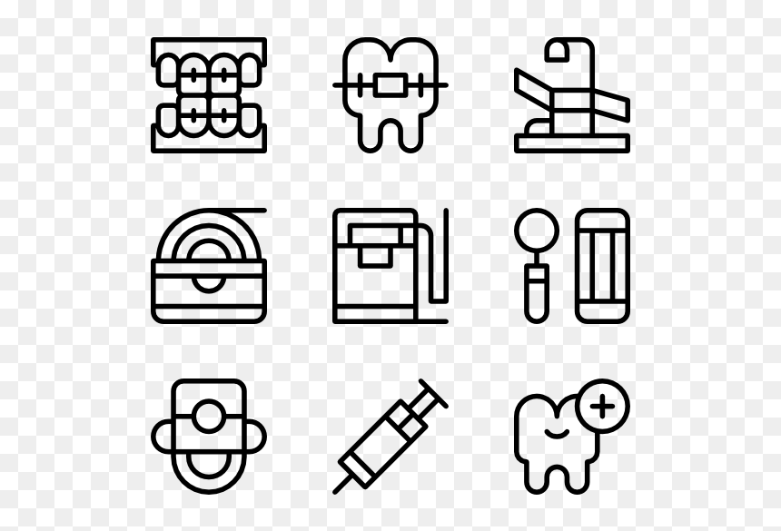 Manufacturing Icons, HD Png Download - tooth vector png