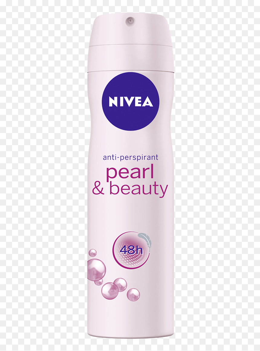 Nivea Pearl & Beauty Spray, HD Png Download - deodorant png