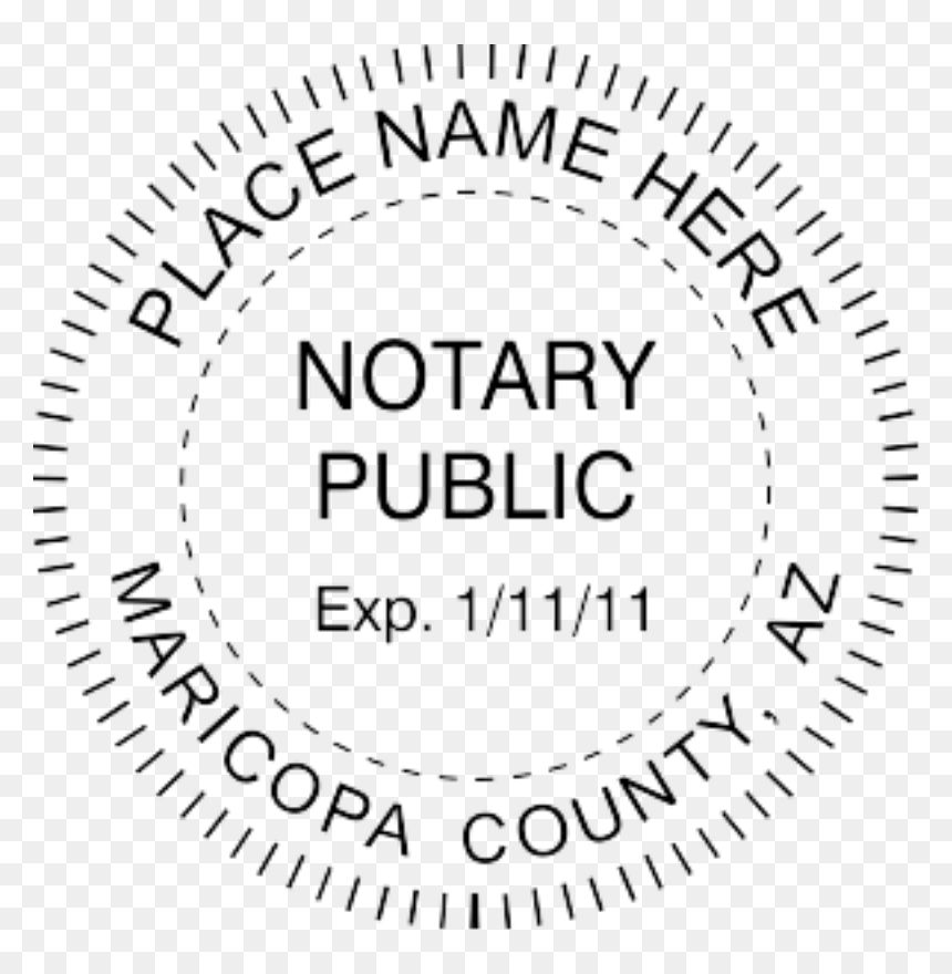 Circle, HD Png Download - seal stamp png