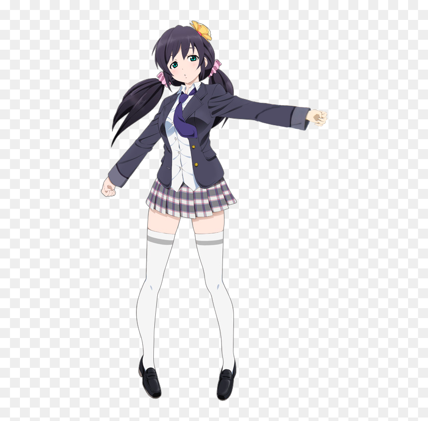 Nozomirender - Love Live Old Nozomi, HD Png Download - love live nozomi png