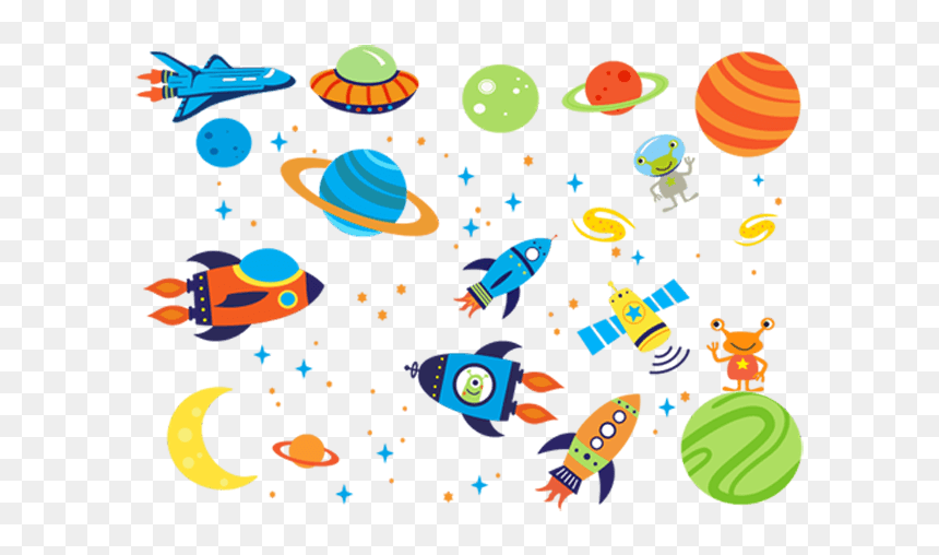 Illustration, HD Png Download - nave espacial png