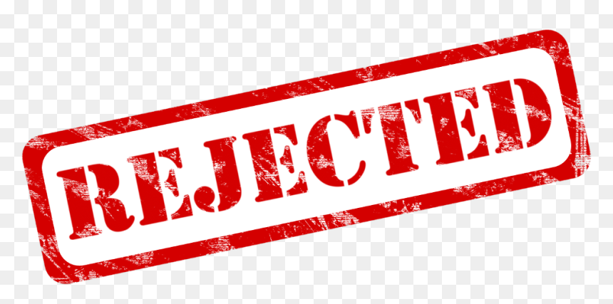 #rejected #denied #seal #stamp - Want To Buy, HD Png Download - seal stamp png