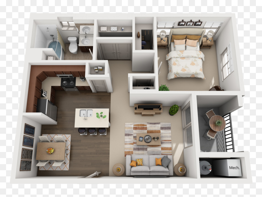 Transparent Shrub Png Plan - Four Seasons Apartments Logan, Png Download - shrub png plan