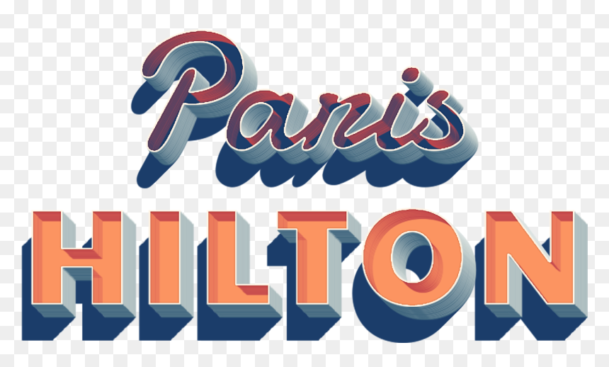 Paris Hilton Png - Graphic Design, Transparent Png - paris hilton png