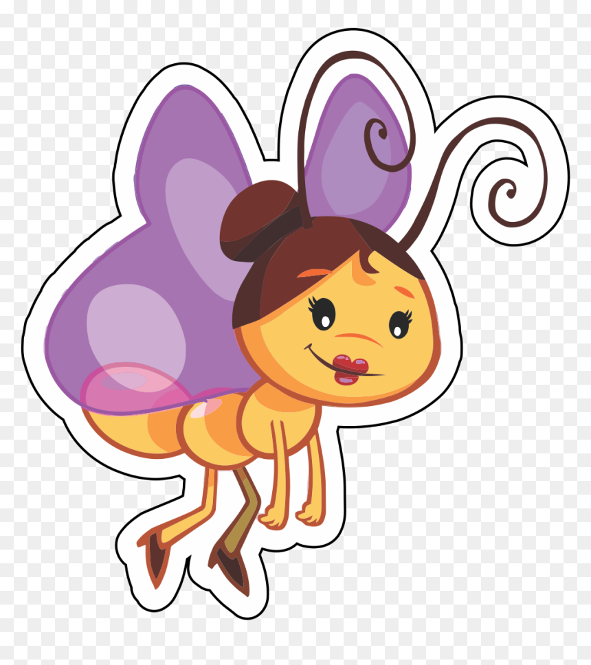 Clip Art Chicken Borboletinha - Turma Da Galinha Pintadinha Png, Transparent Png - galinha pintadinha png