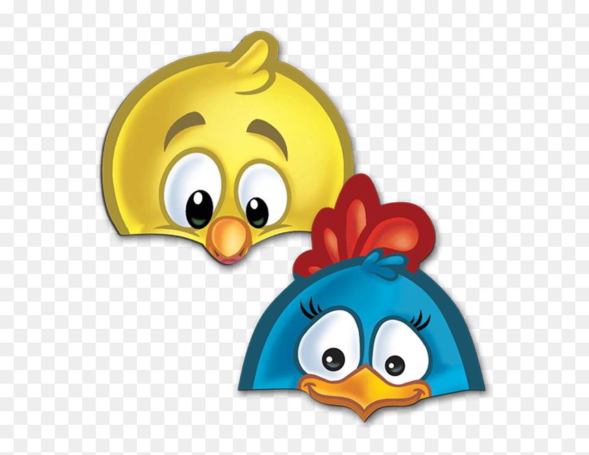 Galinha Pintadinha Rosto Png, Transparent Png - galinha pintadinha png
