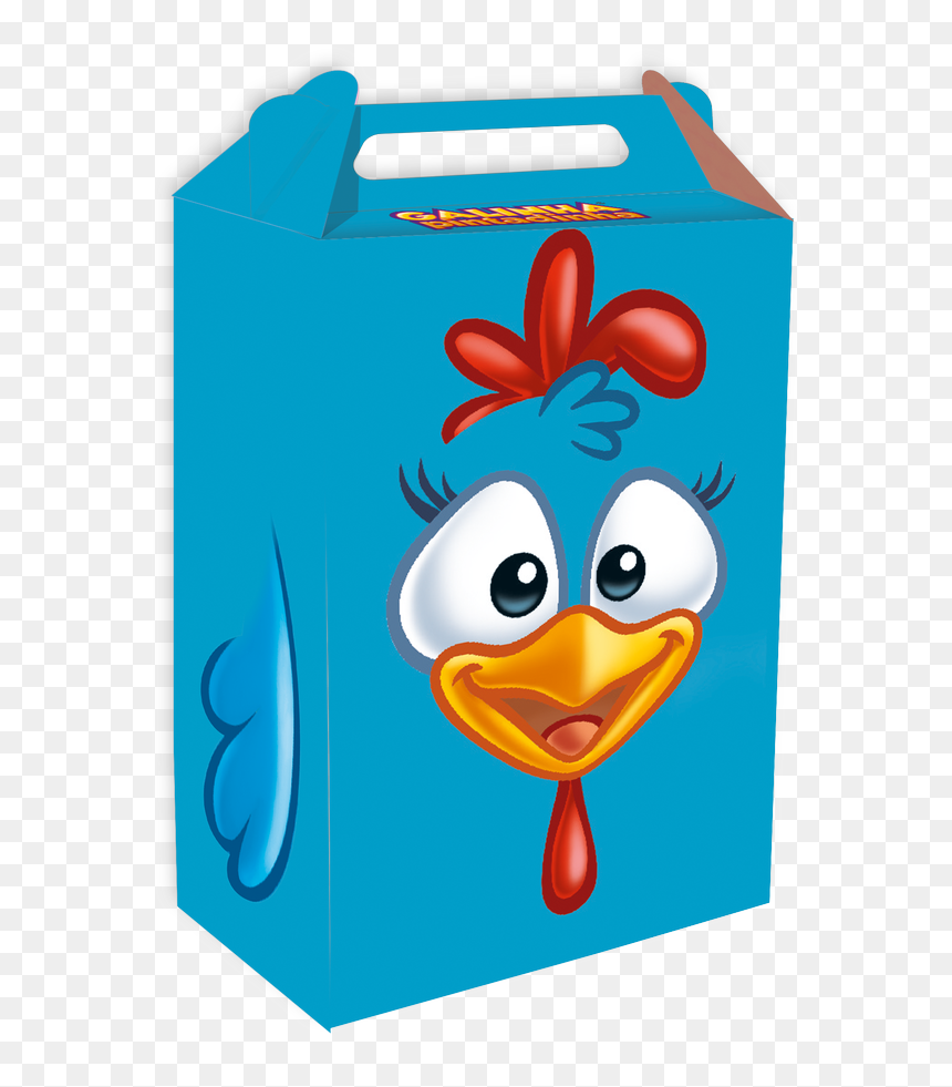 Caixa Da Galinha Pintadinha, HD Png Download - galinha pintadinha png