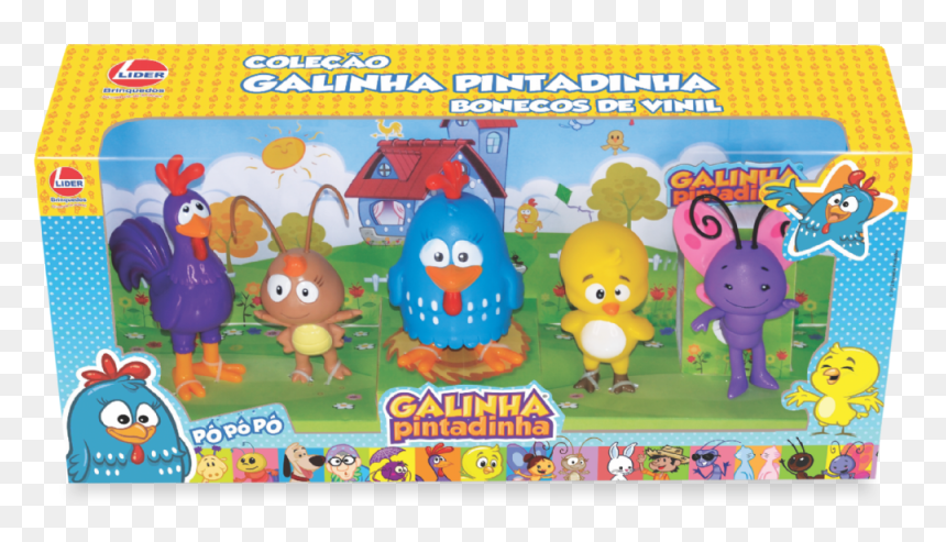 Galinha Pintadinha, HD Png Download - galinha pintadinha png