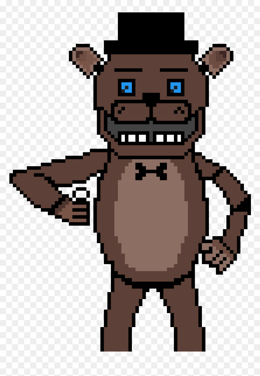 Cartoon, HD Png Download - fnaf freddy png