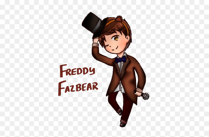 Cartoon, HD Png Download - fnaf freddy png