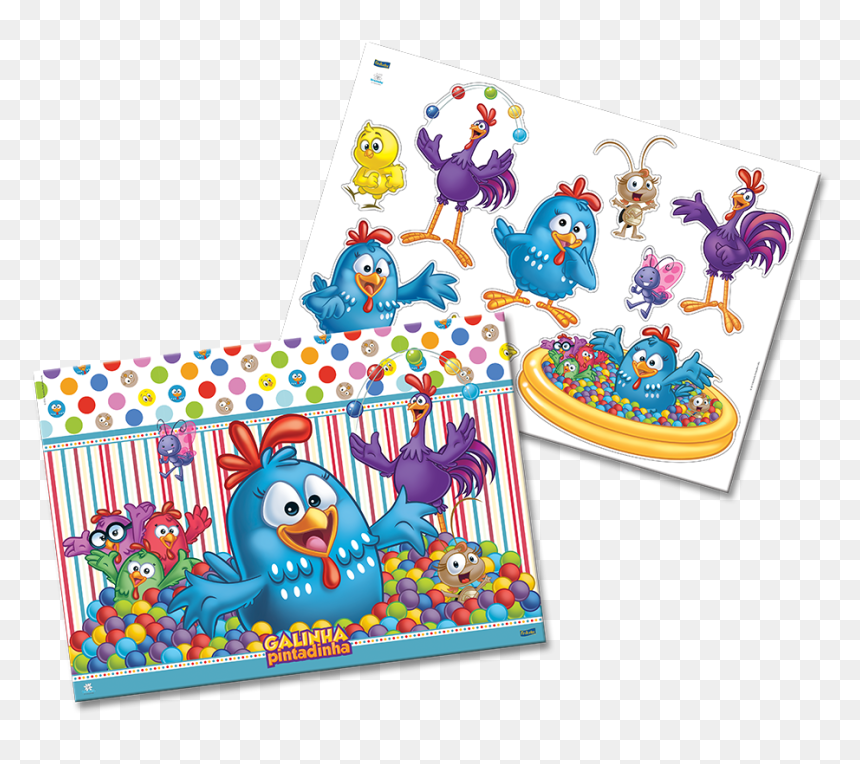 Galinha Pintadinha, HD Png Download - galinha pintadinha png