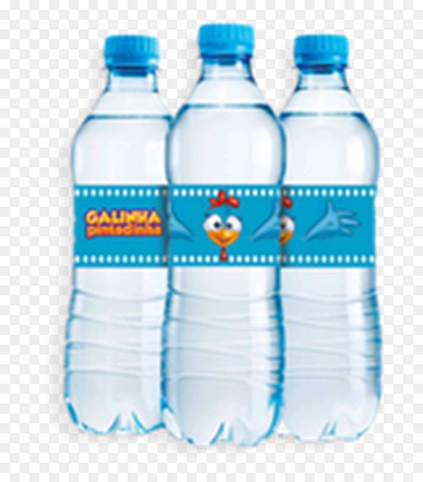 Adesivo Rótulo De Garrafa Galinha Pintadinha - Bottled Water, HD Png Download - galinha pintadinha png