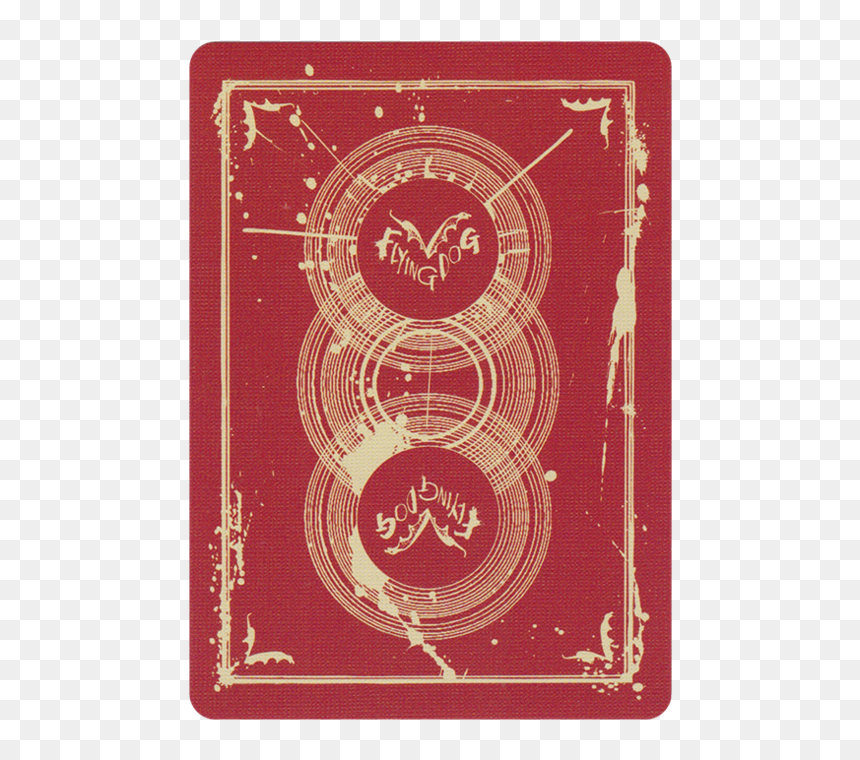 Flying Dog Stead Playing Cards, HD Png Download - flying dog logo png