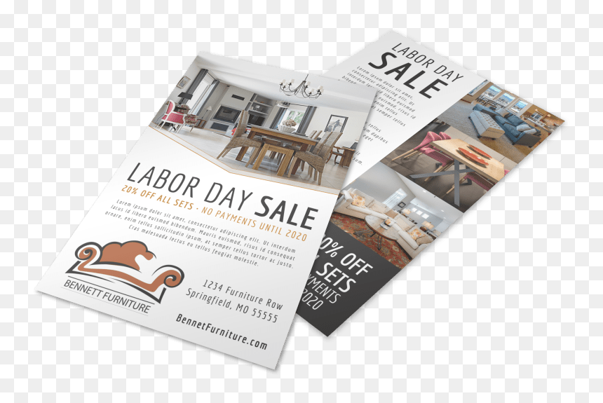 Labor Day Sale Flyer Template Preview - Flyer, HD Png Download - labor day sale png