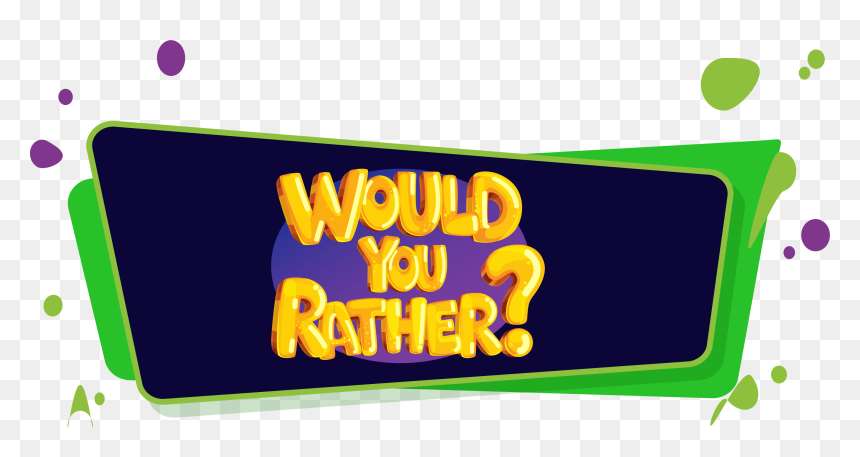 Illustration, HD Png Download - would you rather png