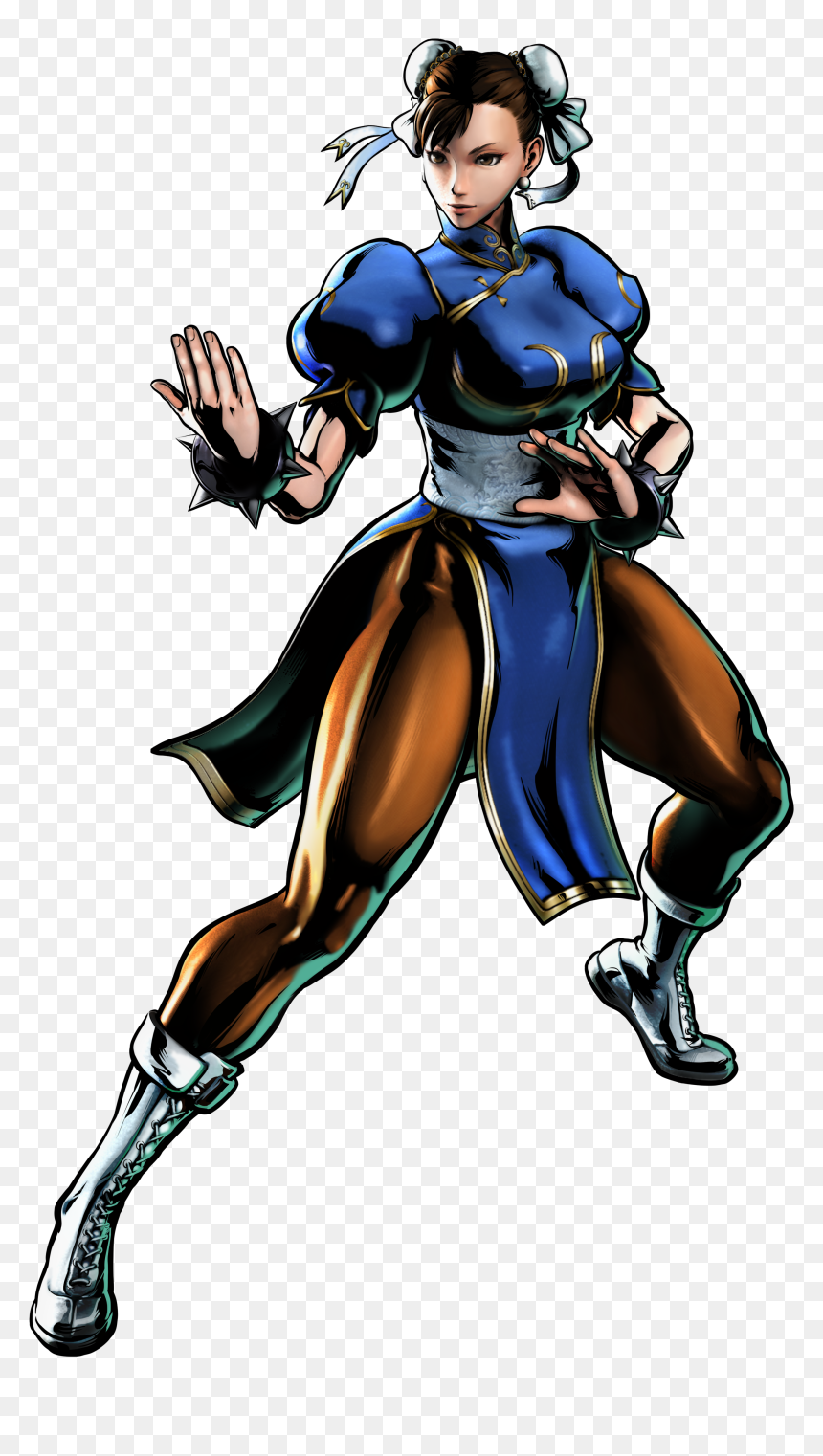Marvel Vs Capcom 3 Chun, HD Png Download - marvel vs capcom png