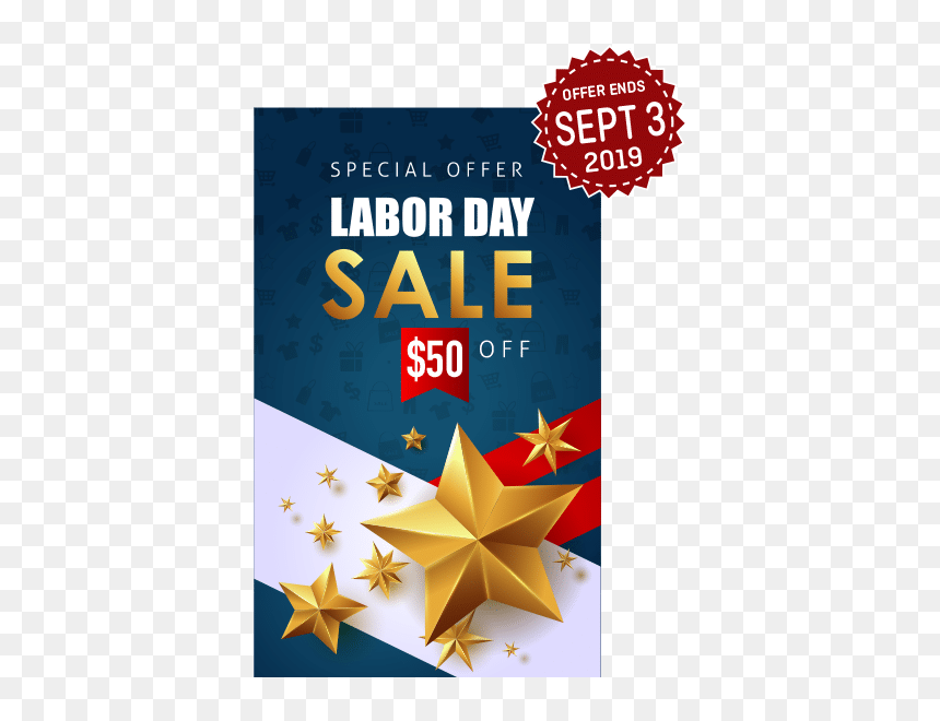 Construction Paper, HD Png Download - labor day sale png