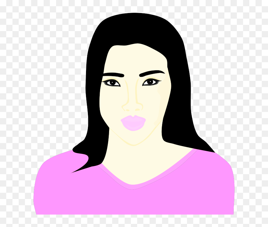 Illustration, HD Png Download - japanese girl png