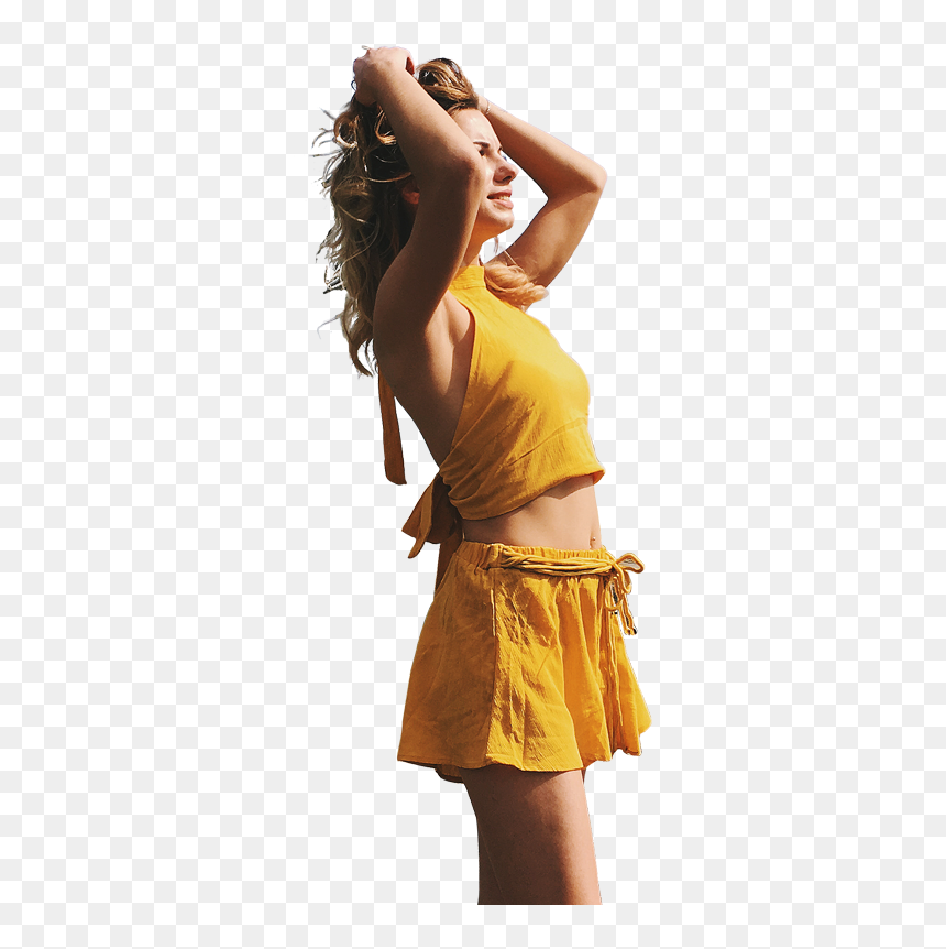 Fy 2018 Summer Backless Beach Hot 18 Girls Japanese - Photo Shoot, HD Png Download - japanese girl png