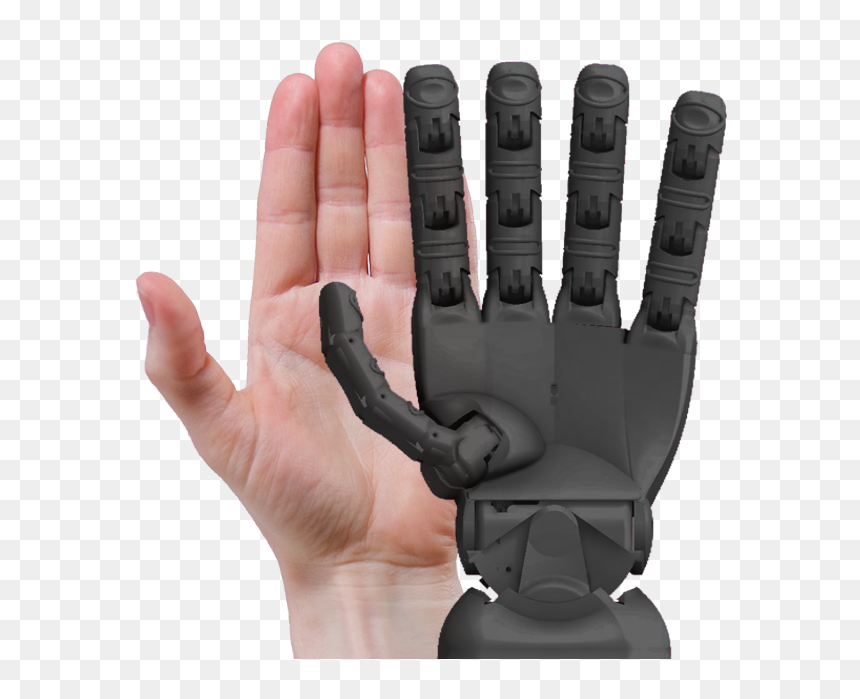 Human Inspired Hand - Glove, HD Png Download - human hand png