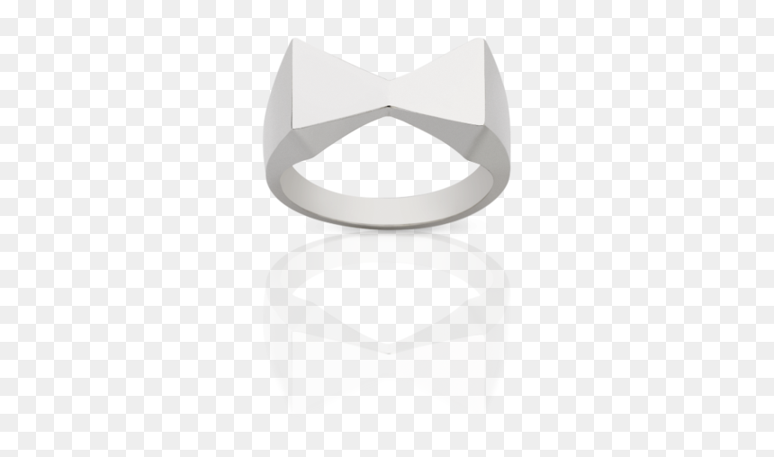 Titanium Ring, HD Png Download - silver bow png