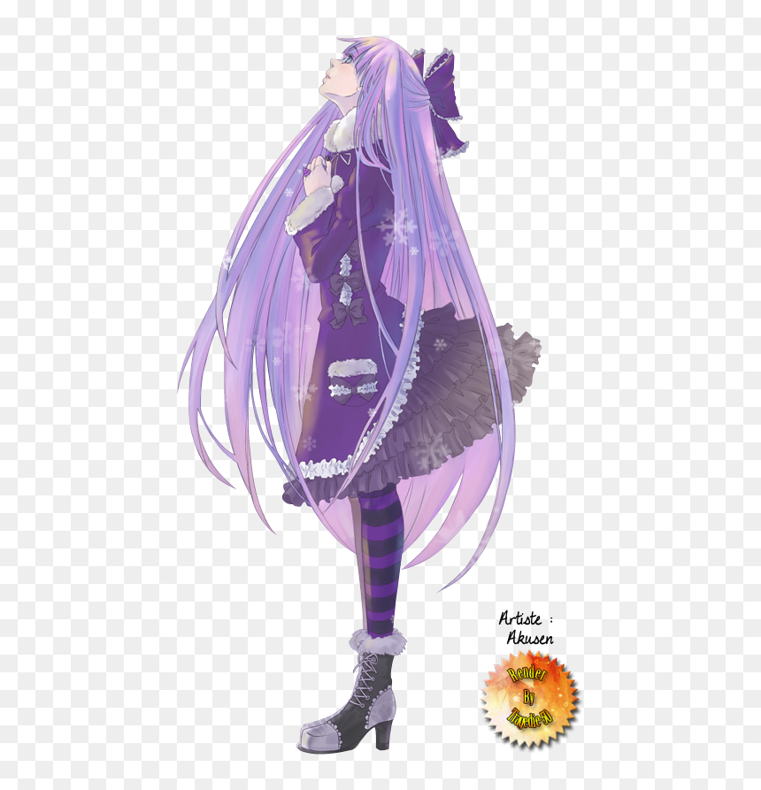 Render Manga, HD Png Download - stocking anarchy png