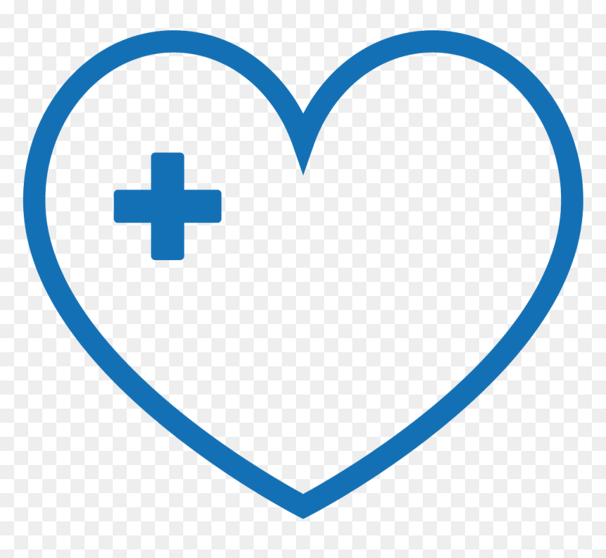 Cross, HD Png Download - heart and cross png