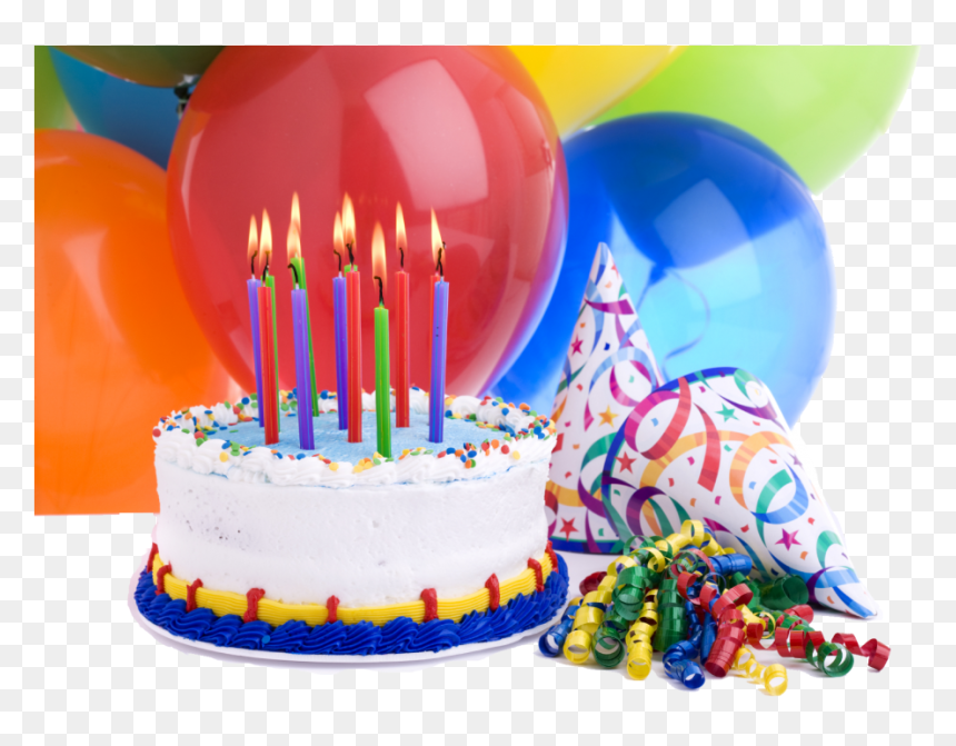 Happy Birthday Cd Cover, HD Png Download - birthday decoration png