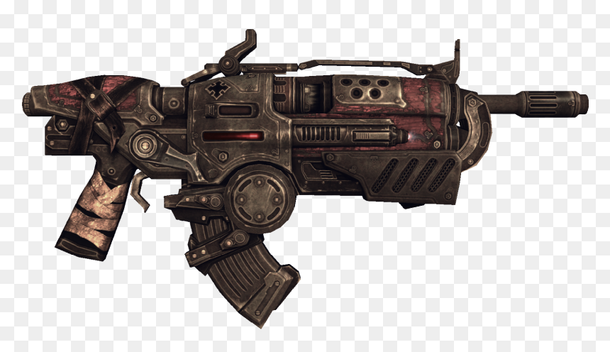 Bencarminedeath, HD Png Download - gears of war marcus png