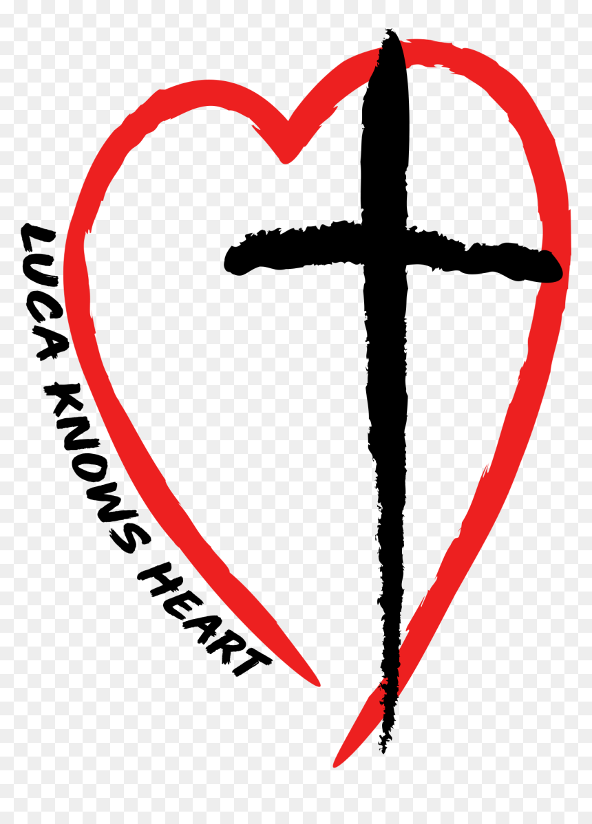 Clip Art, HD Png Download - heart and cross png