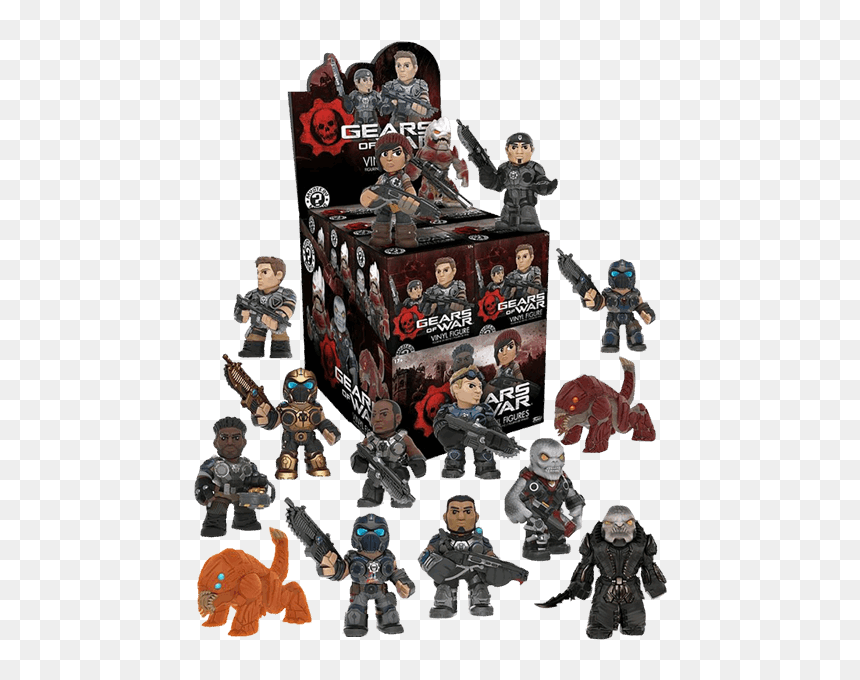 Gears Of War Vinyl Figures, HD Png Download - gears of war marcus png
