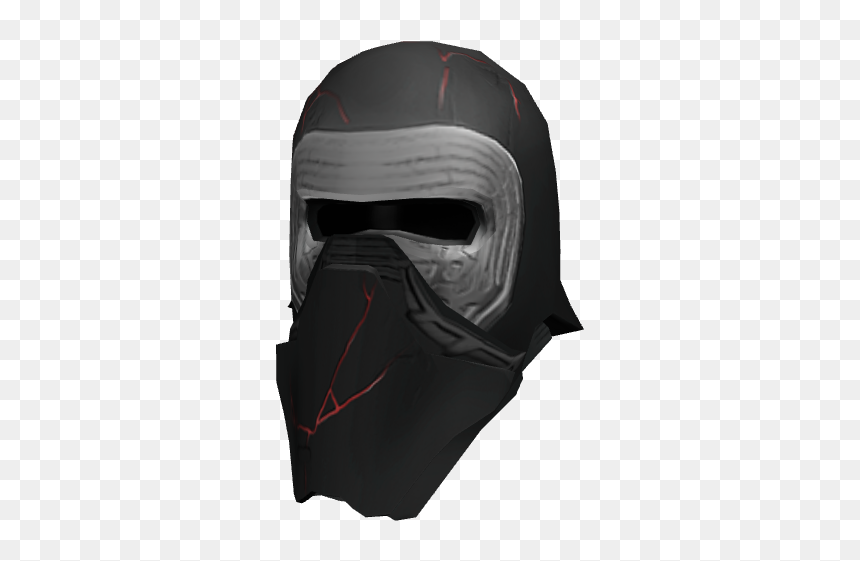 Kylo Ren"s Helmet - Motorcycle Helmet, HD Png Download - kylo ren mask png
